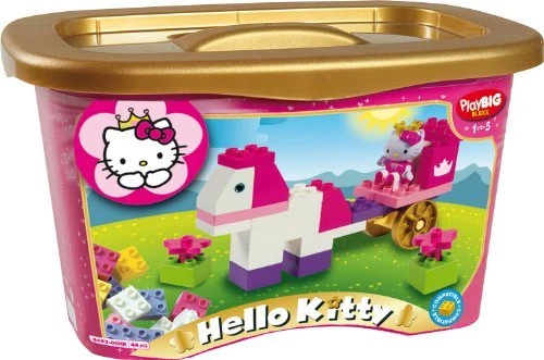 BIG Bloxx Hello Kitty Princess Spielbox
