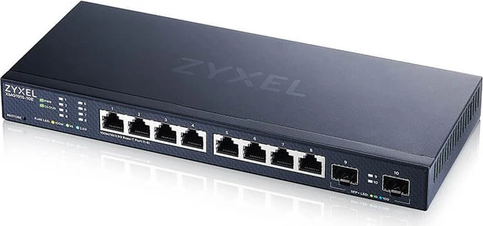 Zyxel XMG1915-10E Desktop 2.5G Smart Switch, 8x RJ-45, 2x SFP+