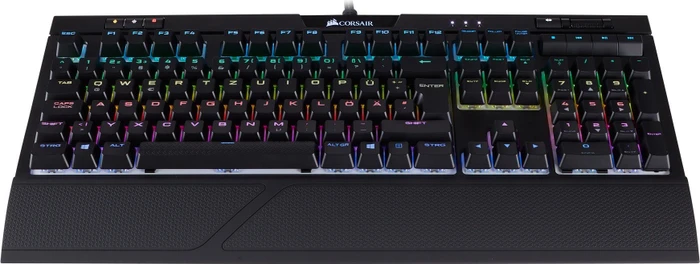 Corsair Strafe RGB MK.2, MX SILENT RGB RED, USB, DE
