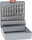 Alpen HSS Co5 Cobalt KM 25 Metallspiralbohrer-Sortiment inkl. Werkzeugbox, 25-tlg. (0000100225100)