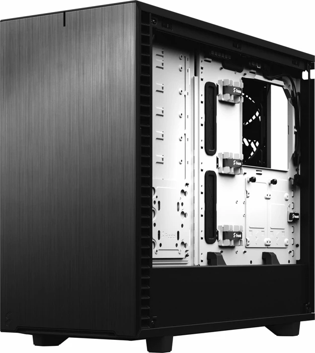Fractal Design Define 7 Black/White Solid, schallgedämmt