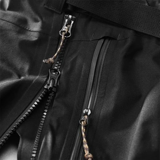 Fjällräven Keb Eco-Shell Hose lang schwarz (Damen)