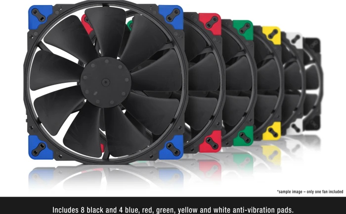 Noctua NF-A20 PWM chromax.black.swap, 200mm