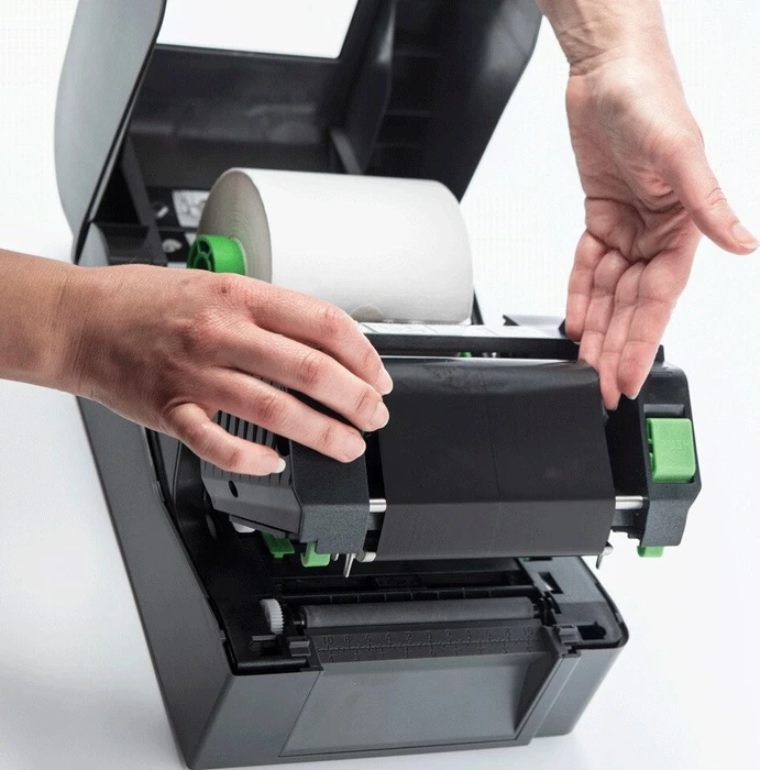 Brother TD-4420TN, deutsch, Thermodirekt/Thermotransfer