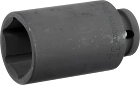 Gedore red R63003215 Außensechskant Steckschlüssel 1/2", 32x78mm