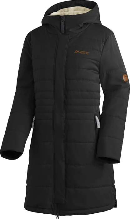Maier Sports Laerke 2.0 Mantel schwarz (Damen)