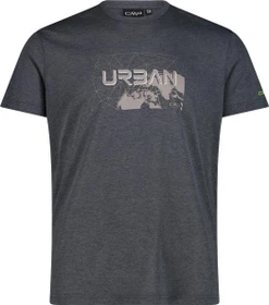 CMP Dry Release Cotton Funktionsshirt kurzarm antracite mel-tortora (Herren)
