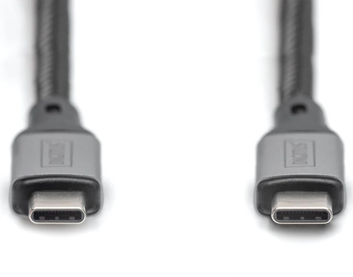 Digitus USB-C Kabel, USB4 Gen2x2, 20Gb/s, 4K60Hz, 60W PD, USB-C [Stecker] auf USB-C [Stecker], 3m