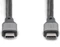 Digitus USB-C Kabel, USB4 Gen2x2, 20Gb/s, 4K60Hz, 60W PD, USB-C [Stecker] auf USB-C [Stecker], 3m Vorschaubild