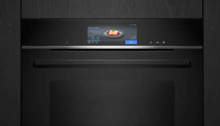 Siemens iQ700 HS758G3B1 Dampfbackofen