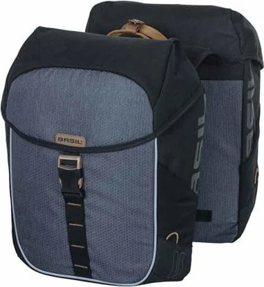 Basil Miles Doppeltasche Gepäcktasche