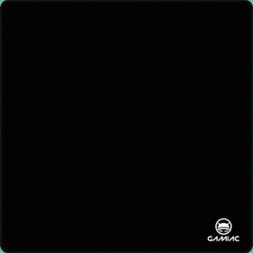 Gamiac XL10 Gaming Mousepad, 450x450mm, schwarz