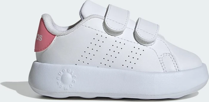 adidas Advantage cloud white/bliss pink/core black (Junior)