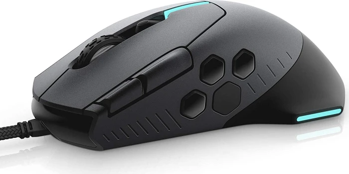 Dell Alienware AW510M Gaming Mouse schwarz, USB