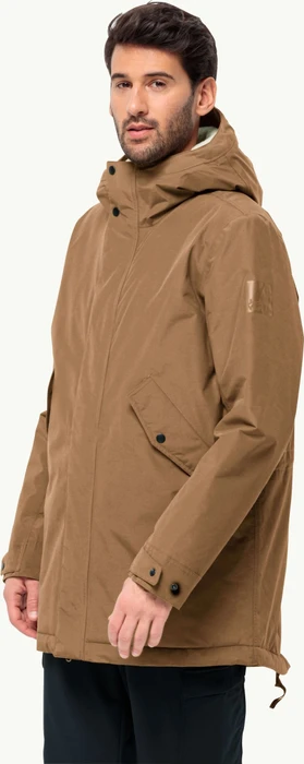 Jack Wolfskin Talforst Funktionsmantel chipmunk (Herren)