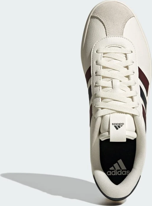 adidas VL Court 3.0 core white/aurora ruby/aurora ink (Herren)
