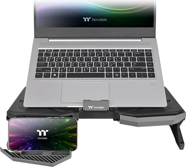 Thermaltake Massive Air, Notebook-Stand/Notebook-Kühler bis 15"