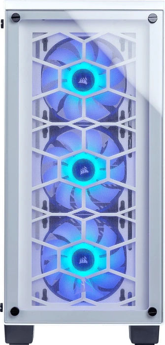 Corsair Crystal Series 460X RGB weiß, Glasfenster