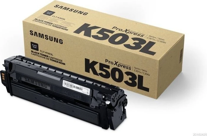 Samsung Trommel mit Toner CLT-K503L schwarz hohe Kapazität