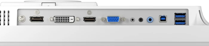 NEC MultiSync EA241WU-WH, weiß, 24"
