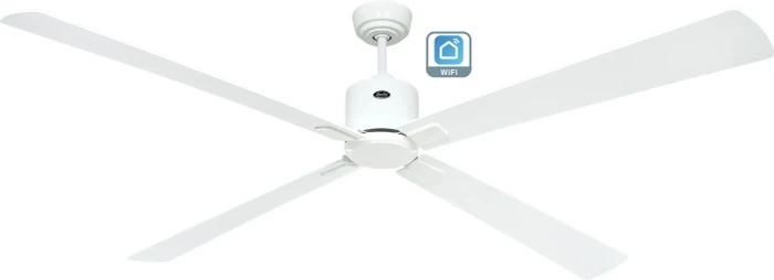 CasaFan Eco Neo III 180 WE-WE/LG WiFi Deckenventilator weiß/lichtgrau/weiß