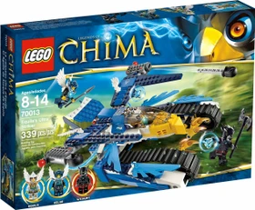 LEGO Legends of Chima Modelle - Equilas Ultra Striker