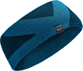 Salewa Pure Merino Stirnband dark denim