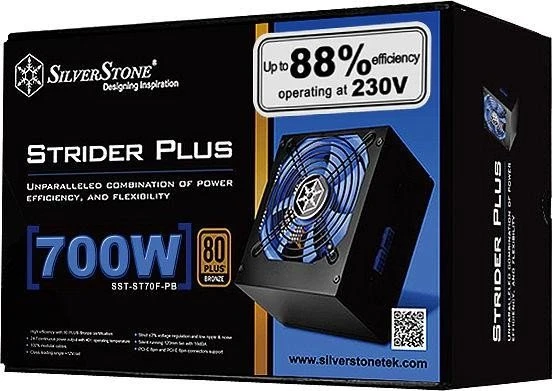 SilverStone Strider Plus Series 700W, ATX 2.3