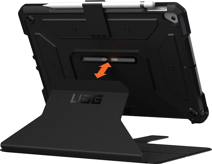 UAG Metropolis Series Case für Apple iPad 10.2" 2019/2020, schwarz
