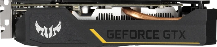 ASUS TUF Gaming GeForce GTX 1650 OC, TUF-GTX1650-O4GD6-GAMING, 4GB GDDR6, DVI, HDMI, DP