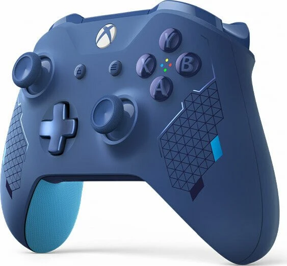 Microsoft Xbox One Wireless Controller Sport Blue Special Edition (Xbox One/PC)