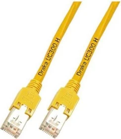 EFB Elektronik TM11 UC300 Patchkabel, Cat5e, F/UTP, RJ-45/RJ-45, 5m, gelb