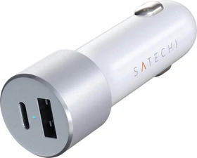 Satechi 72W USB-C PD Car Charger Adapter silber