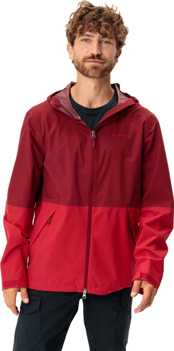 Vaude Neyland 2.5L Funktionsjacke carmine (Herren)
