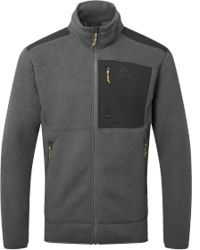 Mountain Equipment Highpile Funktionsjacke anvil grey/black (Herren)