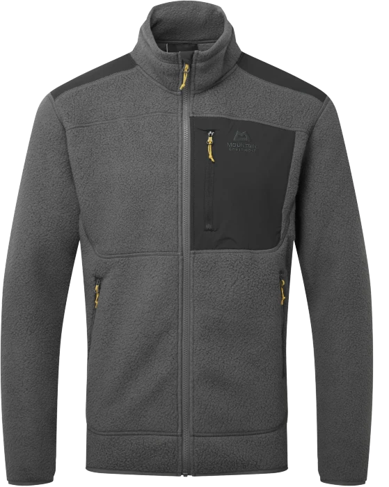 Mountain Equipment Highpile Funktionsjacke anvil grey/black (Herren)