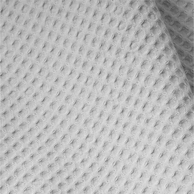 Julius Zöllner Waffelpiqué Nestchenschlange 180cm light grey
