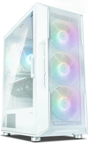 Zalman i3 Neo, weiß, Glasfenster