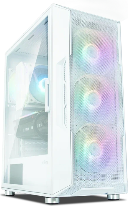 Zalman i3 Neo, weiß, Glasfenster