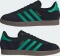 adidas Gazelle core black/court green/cloud white (Herren) Vorschaubild