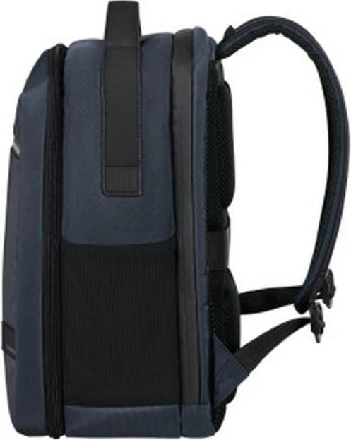 Samsonite Litepoint, Underseat Backpack S, Untersitz Handgepäck, Kabinentasche, Flugzeug Rucksack, 40cm, 23l, blau