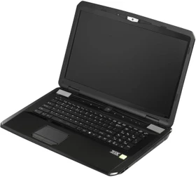 chiliGREEN Mobilitas PT11809, Core i7-4800MQ, 16GB RAM, 120GB SSD, 1TB HDD, GeForce GTX 780M, DE (11301809)