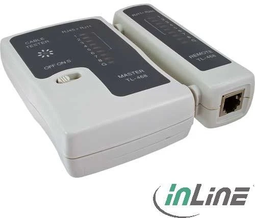 InLine Kabeltester für RJ-45