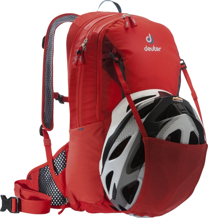 Deuter Race EXP Air 14+3 chili/cranberry