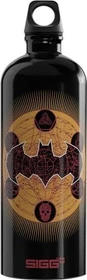 Sigg Traveller Trinkflasche 1l batman classic gold