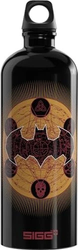 Sigg Traveller Trinkflasche 1l batman classic gold