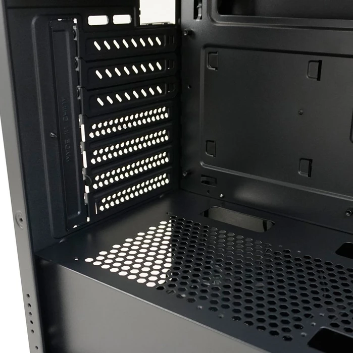 LC-Power Gaming 715B Seamless_X, schwarz, Glasfenster