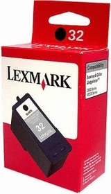 Lexmark Druckkopf mit Tinte 32 schwarz