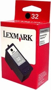 Lexmark Druckkopf mit Tinte 32 schwarz