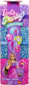 Mattel Barbie - Party Unboxed Glam Party Serie pink